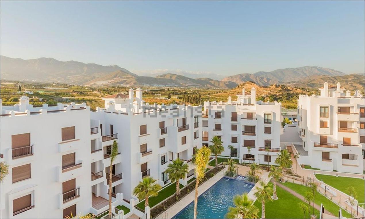 Apartamento En Salobrena Cerca Del Mar - Con Piscina, Gimnasio Y Garaje Esterno foto