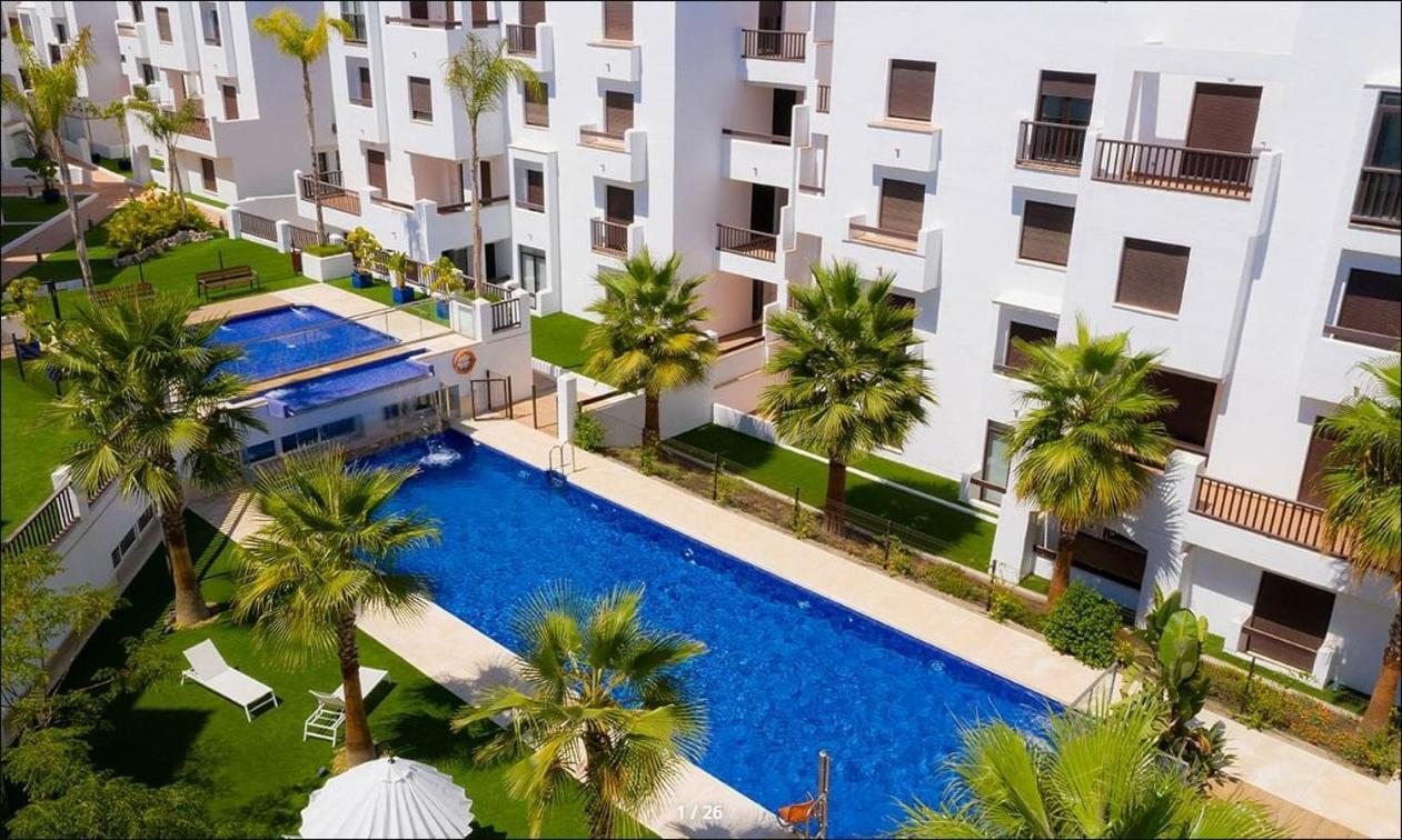 Apartamento En Salobrena Cerca Del Mar - Con Piscina, Gimnasio Y Garaje Esterno foto