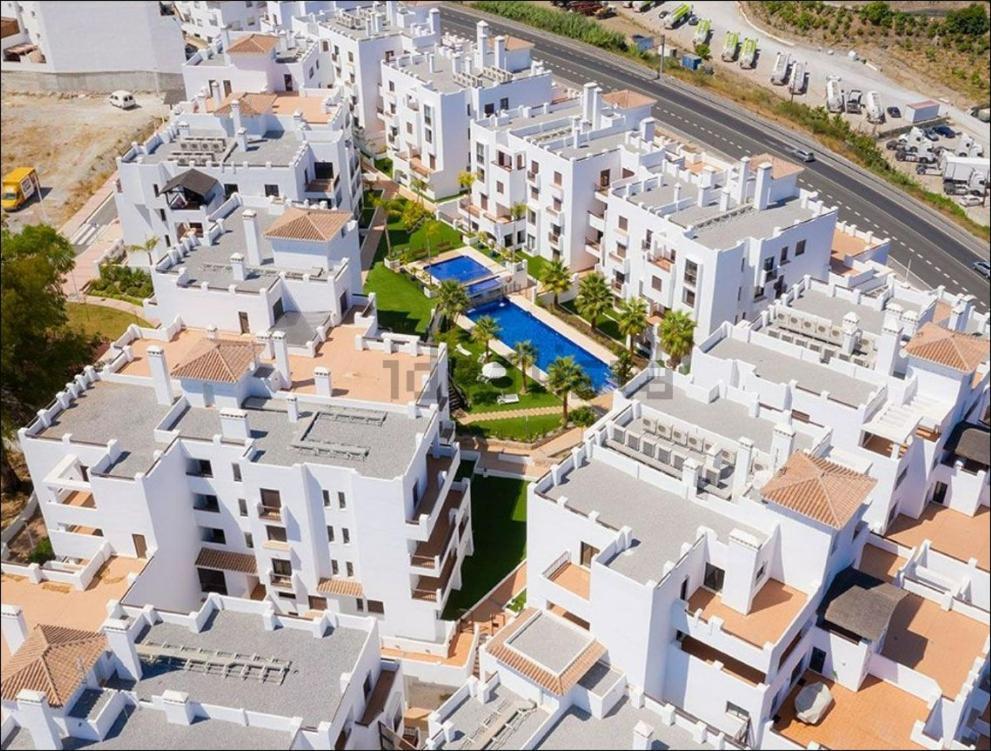 Apartamento En Salobrena Cerca Del Mar - Con Piscina, Gimnasio Y Garaje Esterno foto