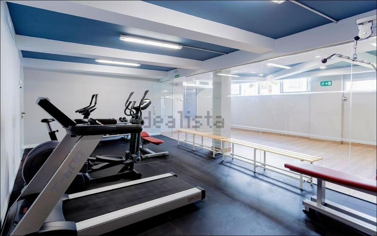 Apartamento En Salobrena Cerca Del Mar - Con Piscina, Gimnasio Y Garaje Esterno foto